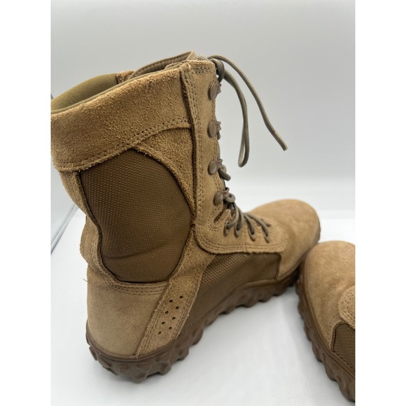 Rocky S2V‎ Special Ops Boots Military Tactical Steel Toe Desert Tan Size 7M main image 4